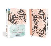 NIV Journal the Word Bible for Teen Girls Hardcover Pink Floral Red Letter by Zondervan Zondervan Zondervan Zondervan (Auteur)