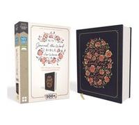 NIV Journal the Word Bible for Women Perfect for NoteTaking Cloth over Board Navy Red Letter Comfort Print by Zondervan Zondervan Zondervan Zondervan (Auteur)