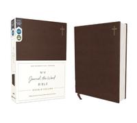 NIV, Journal the Word Bible (Perfect for Note-Taking), Double-Co (de piel falsa)