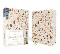 NIV Journal the Word Bible Perfect for NoteTaking Cloth over Board Cream Red Letter Comfort Print by Zondervan Zondervan Zondervan Zondervan (Auteur)