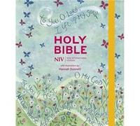 NIV Journalling Bible Illustrated by Hannah Dunnett new edition by New International Version New International Version (Auteur)