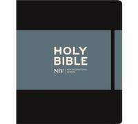 NIV Journalling Black Hardback Bible by New International Version New International Version (Auteur)