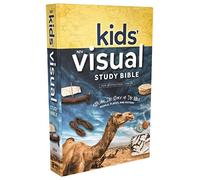 NIV, Kids' Visual Study Bible, Hardcover, Blue, Full Color Interior: Explore the Story of the Bible---People, Places, and History