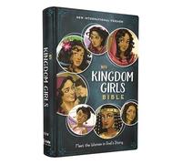 NIV, Kingdom Girls Bible, Full Color, Hardcover, Teal, Comfort Print: Meet the Women in God's Story (Best Gift for Girls Ages 8-12 to Build Faith, Strength, and Character)