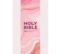 Niv Larger Print Personal Pastel Pink Bible
