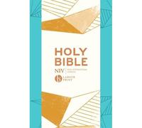 Niv Larger Print Personal Teal Soft-Tone Bible