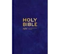 Niv Larger Print Personal Velvet Bible