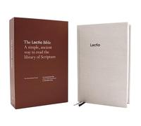 NIV Lectio Bible: A simple, ancient way to read the library of Scripture, Cloth over Board: The Practicing the Way edition with an introduction by John Mark Comer