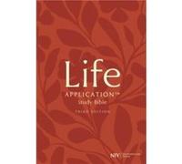 NIV Life Application Study Bible Anglicised Third Edition by New International Version New International Version (Auteur)