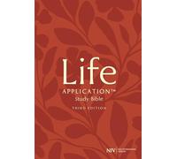 NIV Life Application Study Bible (Anglicised) - Third Edition: Leather