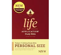 NIV Life Application Study Bible, Third Edition, Personal Size (Softcover)