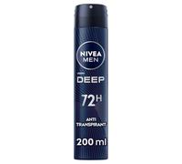 NIV. MEN - Spray Anti-Transpirant Charbon Actif, Protection Intense & Fraîcheur Longue Durée - Lot de 3 - vendu par Lot