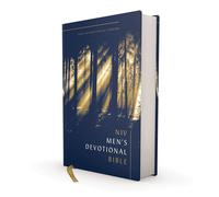 NIV, Men's Devotional Bible (By Men, for Men), Hardcover, Comfort Print