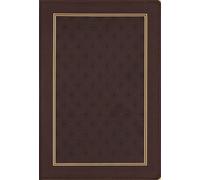 NIV, Messianic Study Bible New Testament, Leathersoft, Brown, Red Letter, Comfort Print: Explore the Jewish Roots of the New Testament