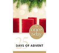 Niv, Once-A-Day 25 Days Of Advent Devotional, Paperback