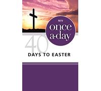 NIV, Once-A-Day 40 Days to Easter Devotional, Paperback