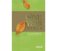 NIV One Year Bible Premium Slimline Large Print Edition The by Edited by Tyndale Edited by Tyndale (Auteur)