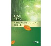 NIV One Year Chronological Bible The by Edited by Tyndale Edited by Tyndale (Auteur)