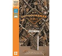 NIV, Outdoorsman Bible, Lost Camo Edition, Leathersoft, Red Letter, Comfort Print: The Field-Ready Cover Blends In but the Words Stand Out with Comfort Print