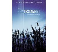 NIV, Outreach New Testament, Large Print, Paperback