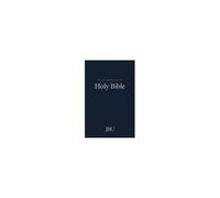 Niv, Pew And Worship Bible, Hardcover, Blue