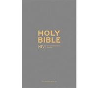 NIV Pocket Bible (Charcoal Soft-tone Bible with Zip) - [Version Originale] Inconnu (Auteur)