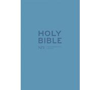 NIV Pocket Cyan Soft-tone Bible with Zip