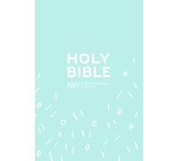 NIV Pocket Mint Soft-tone Bible with Zip