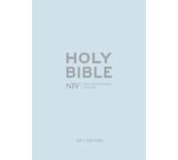 Niv Pocket Pastel Blue Soft-Tone Bible