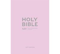 NIV Pocket Pastel Pink Soft-tone Bible