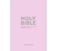 NIV Pocket Pastel Pink Soft-tone Bible