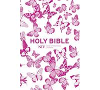 NIV Pocket Pink Soft-tone Bible with Zip