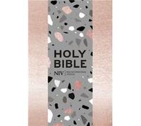 NIV Pocket Rose Gold Terrazzo Softtone Bible with Zip by New International Version Unknown (Auteur)