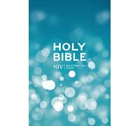 NIV Popular Blue Hardback Bible