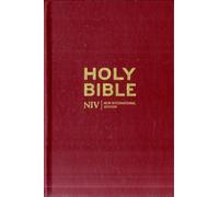 Niv Popular Burgundy Hardback Bible