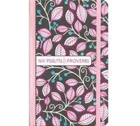 NIV Psalms and Proverbs Hardcover Pink Comfort Print by Zondervan Zondervan Zondervan (Auteur)