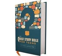 NIV Quest Study Bible for Teens Hardcover Navy Comfort Print - Zondervan Zondervan - Zondervan - Livre en Anglais - Hardback Zondervan ZondervanZondervan Zondervan (Auteur)
