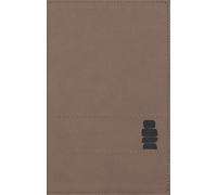 NIV, Read. Think. Live., Leathersoft, Brown, Comfort Print: 365-Day NIV Devotional Bible - Discover Your Part in God's Plan