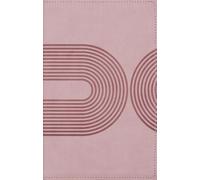 NIV, Read. Think. Live., Leathersoft, Pink, Thumb Indexed, Comfort Print: 365-Day NIV Devotional Bible - Discover Your Part in God's Plan