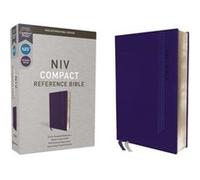 NIV Reference Bible Compact Leathersoft Blue Red Letter Comfort Print by Zondervan Zondervan (Auteur)