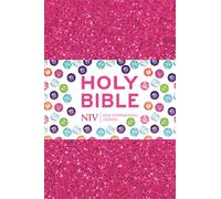 NIV Ruby Pocket Bible: Pink Glitter