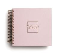 NIV, Spiral-bound Illustrating Bible, Leathersoft Spiral, Pink: Draw, Write, and Reflect Your Way Through Scripture