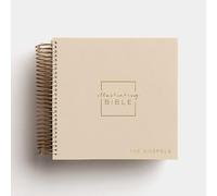 NIV, Spiral-bound Illustrating Bible: The Gospels, Leathersoft Spiral, Tan: Draw, Write, and Reflect Your Way Through Scripture