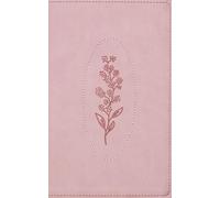 NIV, Spiritual Habits Bible, Leathersoft, Pink, Red Letter, Thumb Indexed, Comfort Print: Learn to Live a Gospel-Centered Life