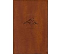 NIV, Spiritual Habits Bible, Leathersoft, Tan, Red Letter, Thumb Indexed, Comfort Print: Learn to Live a Gospel-Centered Life