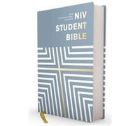 NIV Student Bible Hardcover Comfort Print - Zondervan Zondervan - Zondervan - Livre en Anglais - Hardback Zondervan ZondervanZondervan Zondervan (Auteur)
