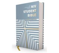 Niv, Student Bible, Personal Size, Hardcover, Comfort Print