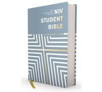 NIV Student Bible Personal Size Hardcover Comfort Print - Zondervan Zondervan - Zondervan - Livre en Anglais - Hardback Zondervan ZondervanZondervan Zondervan (Auteur)