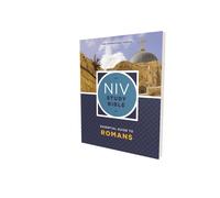 Niv Study Bible Essential Guide To Romans, Paperback, Red Letter, Comfort Print