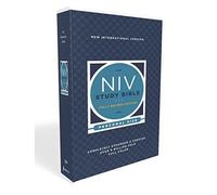 Niv Study Bible, Fully Revised Edition, Personal Size, Paperback, Red Letter, Comfort Print